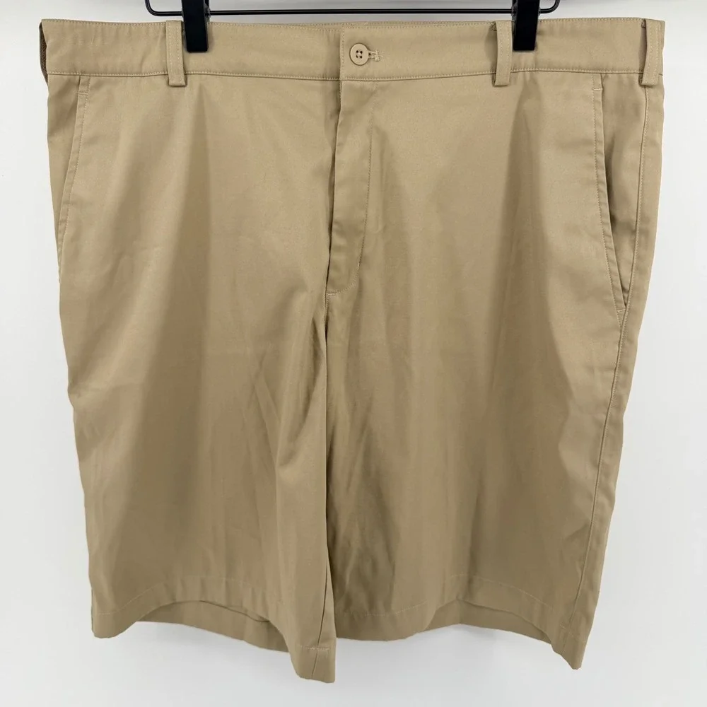 Nike Golf Tour Performance Dri-FIT Shorts Khaki Tan 509179-235‎ Size 36